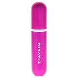 Travalo perfume atomizer pink refillable, imported from the UK