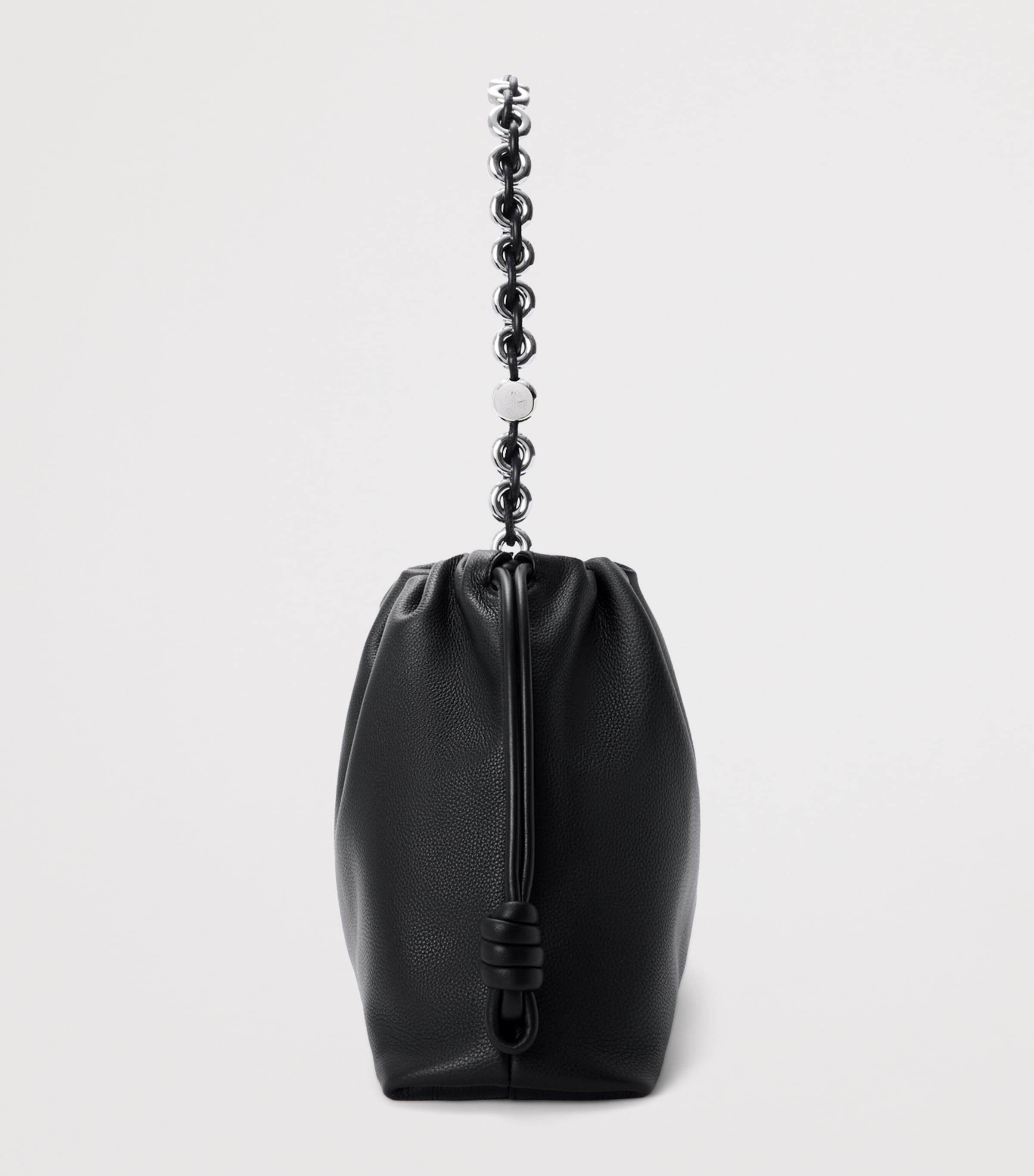 LOEWE Flamenco Large Leather Shoulder Bag, imported from the UK