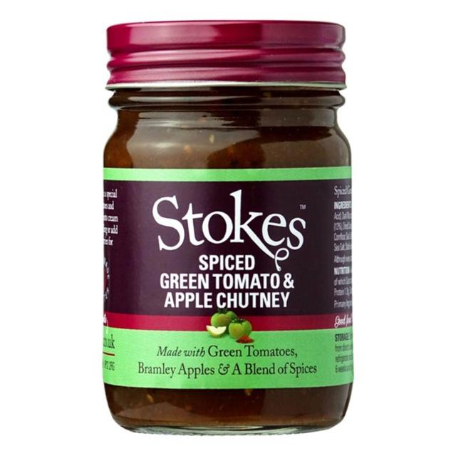 Stokes Spiced Green Tomato & Apple Chutney   260g