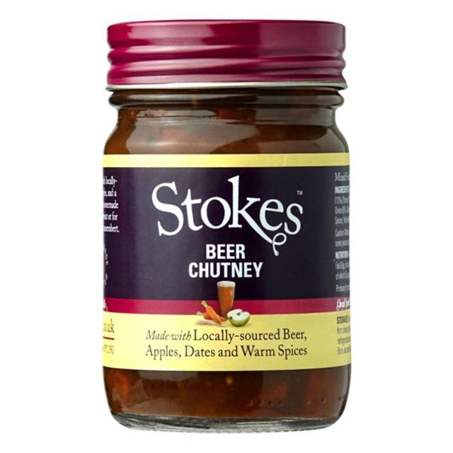 Stokes Beer Chutney   250g GOODS M&S   