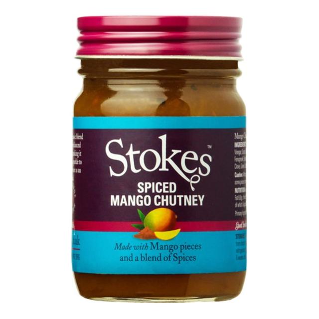 Stokes Spiced Mango Chutney   270g