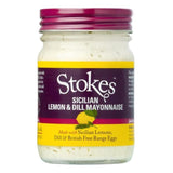 Stokes Sicilian Lemon and Dill  Mayonnaise   205g GOODS M&S   