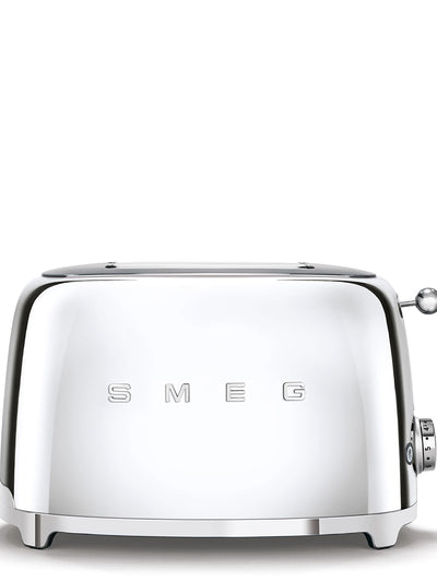 Smeg Silber (Metall) 2 Scheiben Toaster