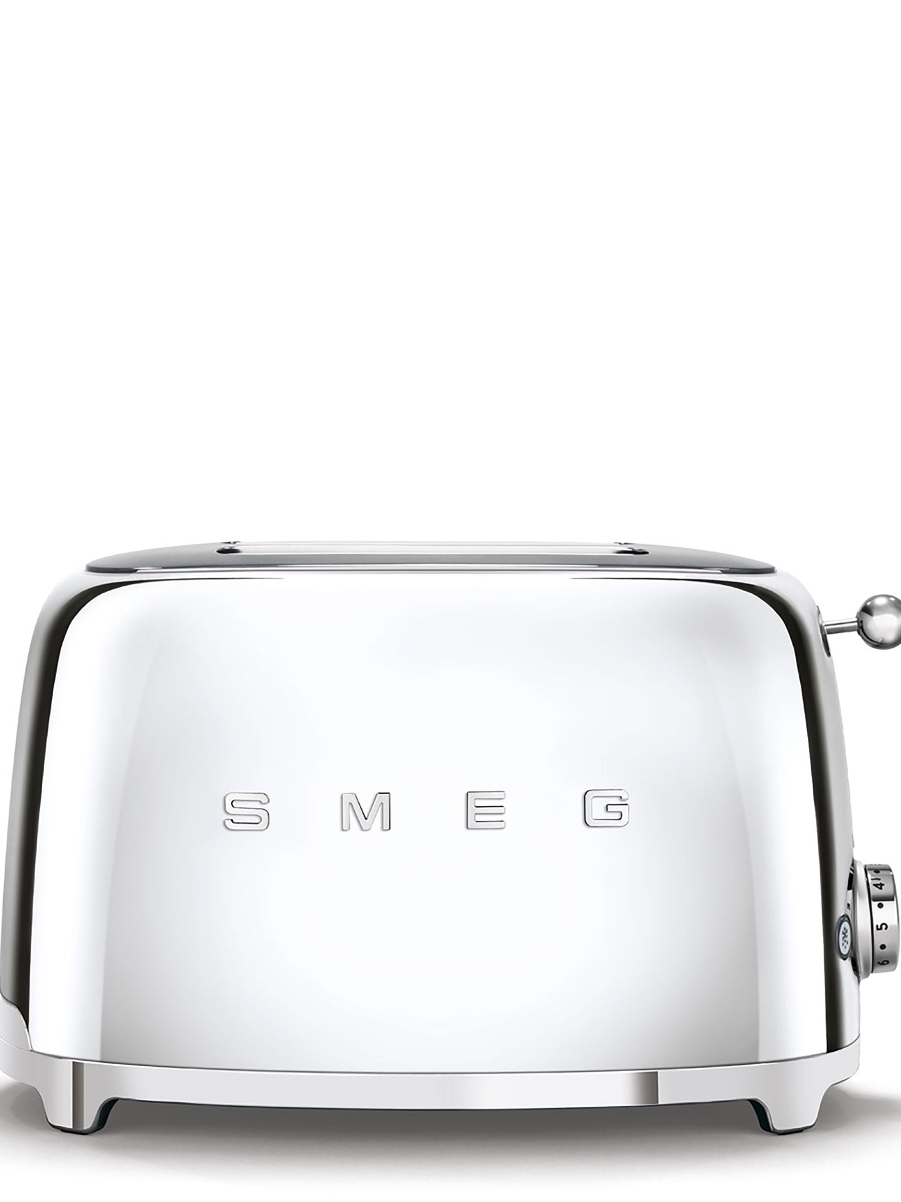 Smeg Black 2 Slice Toaster