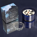 Serenityy's Cancer zodiac crystal candle 320g - British product