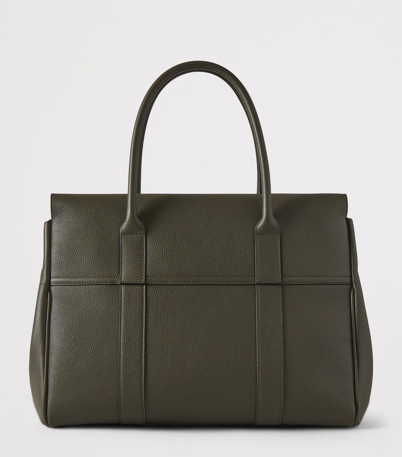 Mulberry Bayswater top-handle leather bag (British brand)
