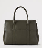 Mulberry Bayswater top-handle leather bag (British brand)