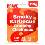 BRAVE Roasted Chickpeas BBQ Sharing   115g GOODS M&S   