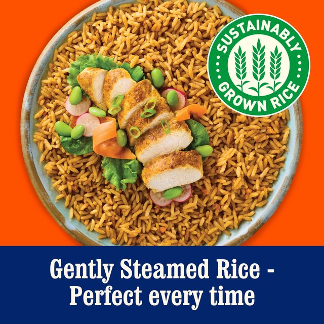 Ben's Original Katsu Curry Microwave Rice   220g GOODS M&S   