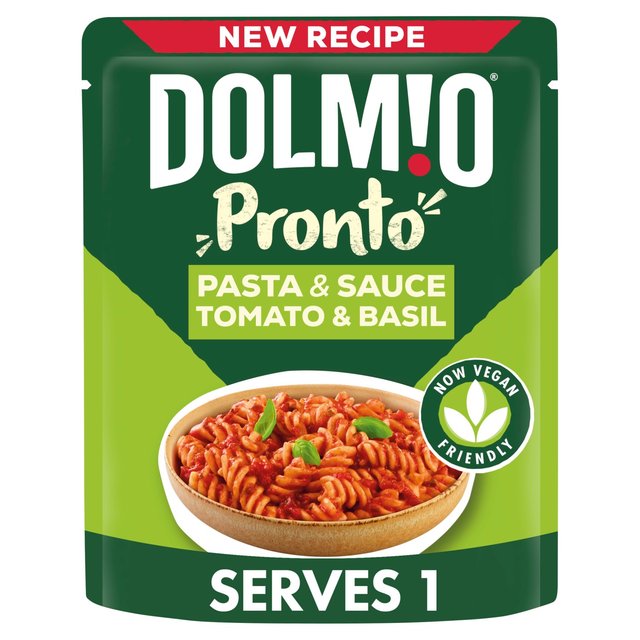 Dolmio Pasta Pronto Tomato & Basil Microwave Pasta   200g GOODS M&S   