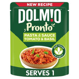 Dolmio Pasta Pronto Tomato & Basil Microwave Pasta   200g GOODS M&S   