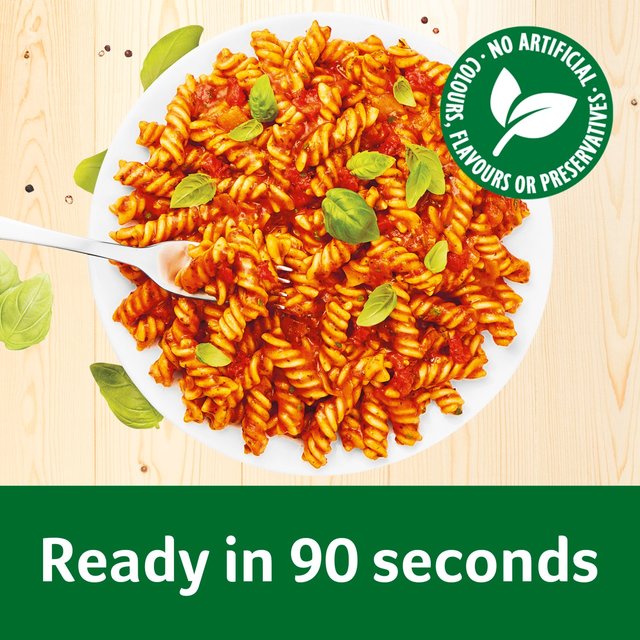 Dolmio Pasta Pronto Tomato & Basil Microwave Pasta   200g GOODS M&S   