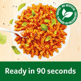 Dolmio Pasta Pronto Tomato & Basil Microwave Pasta   200g GOODS M&S   