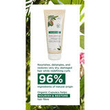 Klorane Nourishing & Repairing  Conditioner with Organic Cupuacu Butter    200ml GOODS M&S   