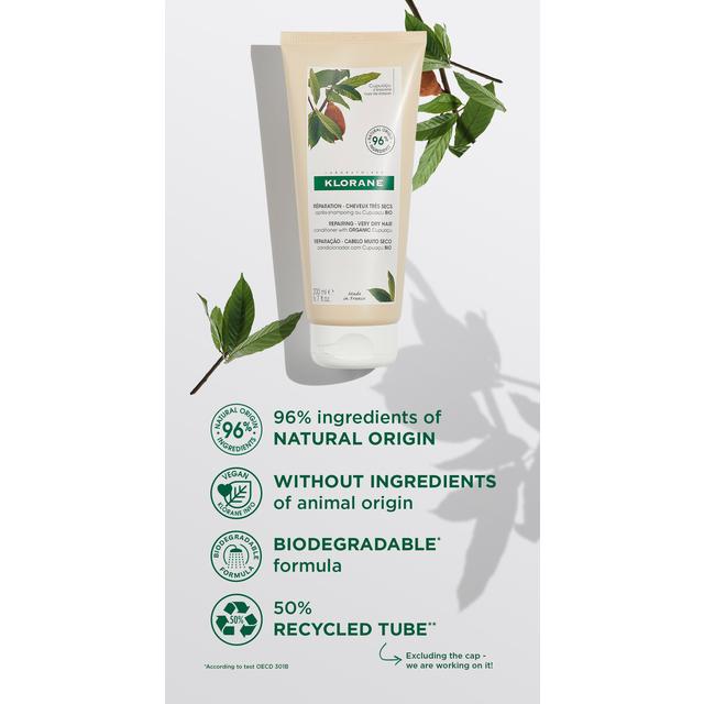 Klorane Nourishing & Repairing  Conditioner with Organic Cupuacu Butter    200ml GOODS M&S   