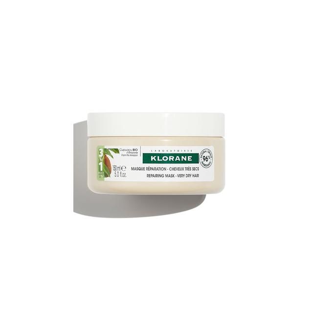 Klorane Nourishing & Repairing  Mask with Organic Cupuacu Butter    150ml