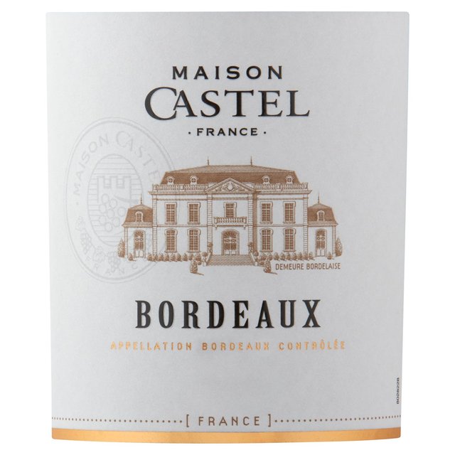 Maison Castel Bordeaux Claret    75cl GOODS M&S   