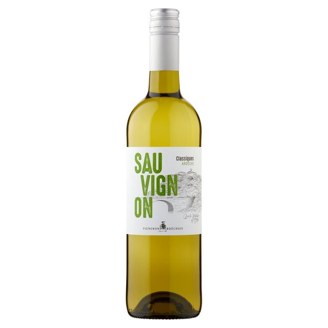 Les Classiques Ardeche Sauvignon Blanc   75cl GOODS M&S   