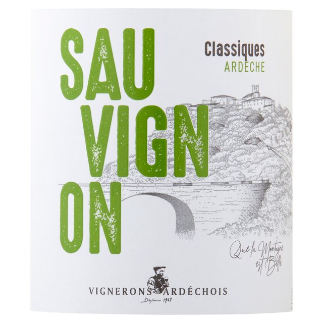 Les Classiques Ardeche Sauvignon Blanc   75cl