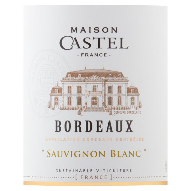 Maison Castel Bordeaux Sauvignon Blanc   75cl GOODS M&S   