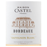 Maison Castel Bordeaux Sauvignon Blanc   75cl GOODS M&S   