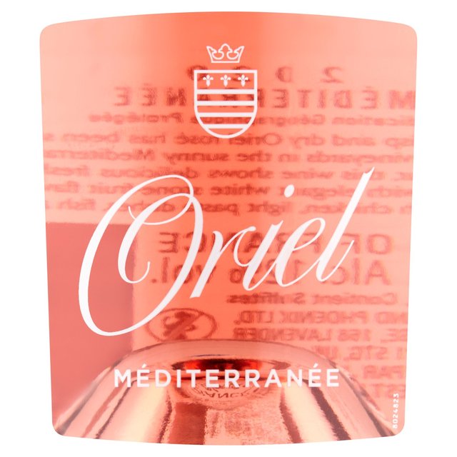 Oriel Mediteranee Rose   75cl GOODS M&S   