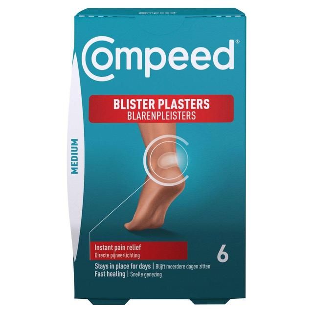 Compeed Blister Medium   6 per pack