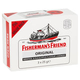 Fishermans Friend Original Extra Strong Lozenges   3 x 25g GOODS M&S   