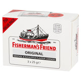 Fishermans Friend Original Extra Strong Lozenges   3 x 25g GOODS M&S   