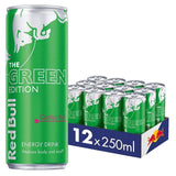 Red Bull Energy Drink Green Edition Cactus Fruit   12 x 250ml GOODS M&S   