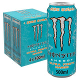 Monster Energy Drink Ultra Fiesta Mango Zero Sugar   4 x 500ml GOODS M&S   