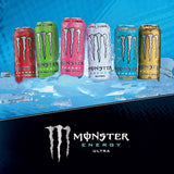 Monster Energy Drink Ultra Fiesta Mango Zero Sugar   4 x 500ml GOODS M&S   