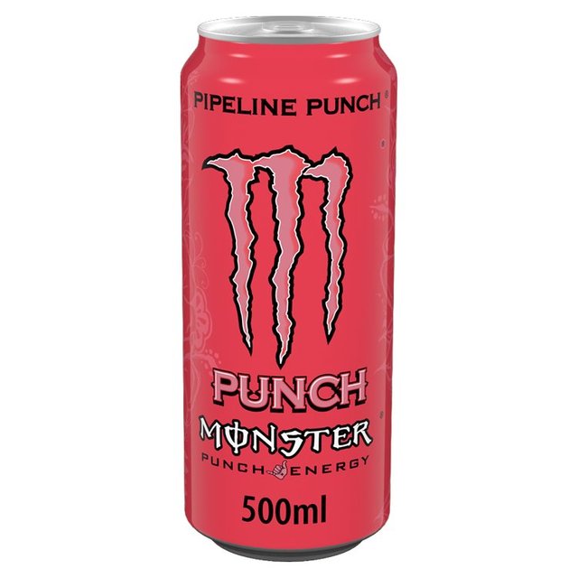 Monster Energy Drink Pipeline Punch   4 x 500ml GOODS M&S   