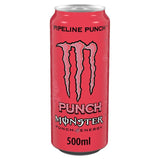 Monster Energy Drink Pipeline Punch   4 x 500ml GOODS M&S   