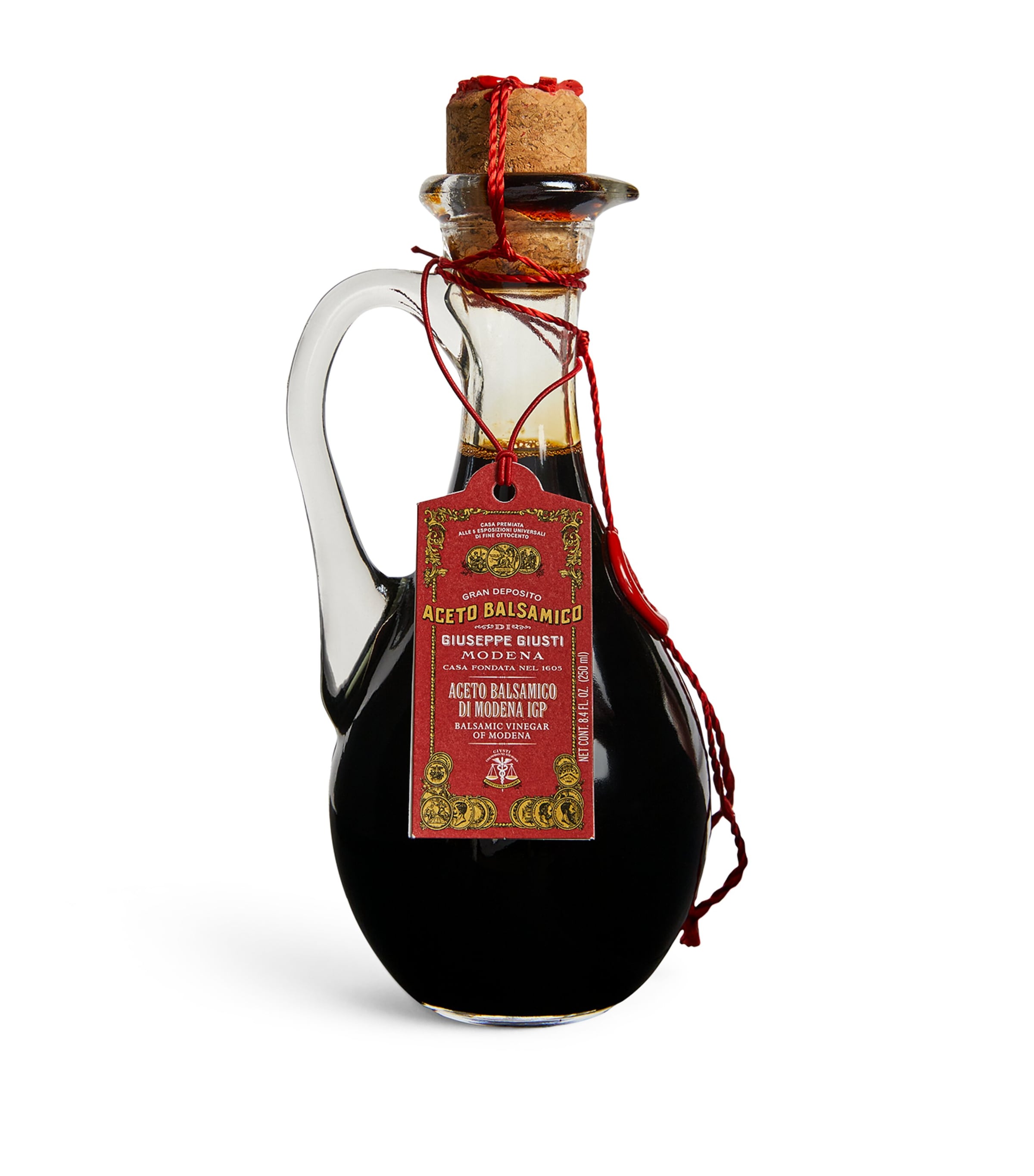 Giuseppe Giusti balsamic vinegar of Modena 250ml, UK version