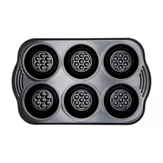 Prestige Aerolift 6 Cup Muffin Tin GOODS M&S   