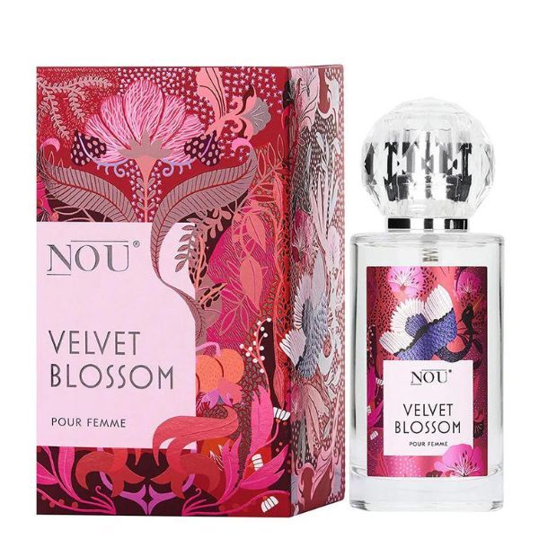 NOU Velvet Blossom perfume 50ml, imported from the UK