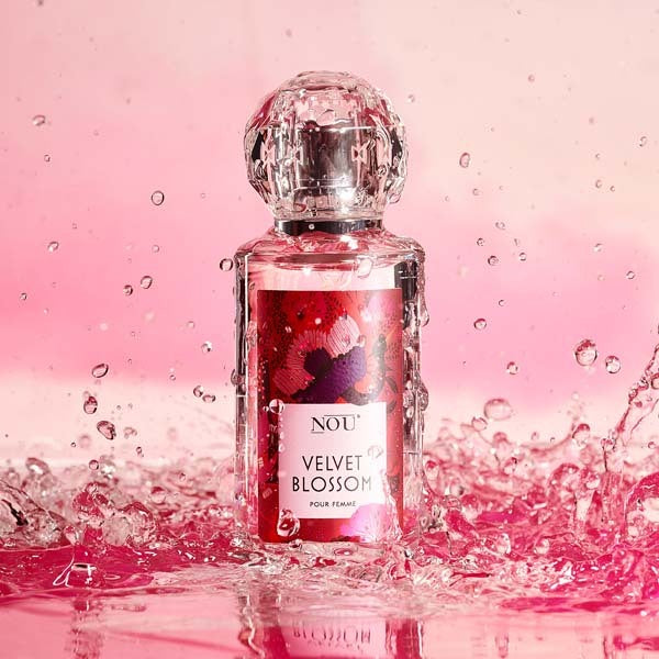 NOU Velvet Blossom perfume 50ml, imported from the UK