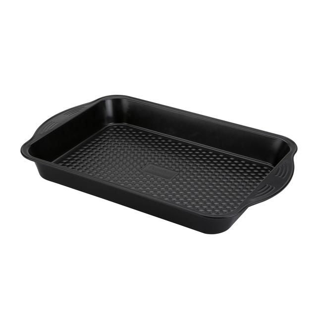 Prestige Aerolift 10\x14\ Large Roast & Bake Tray 25.4cm x 35.5cm GOODS M&S   