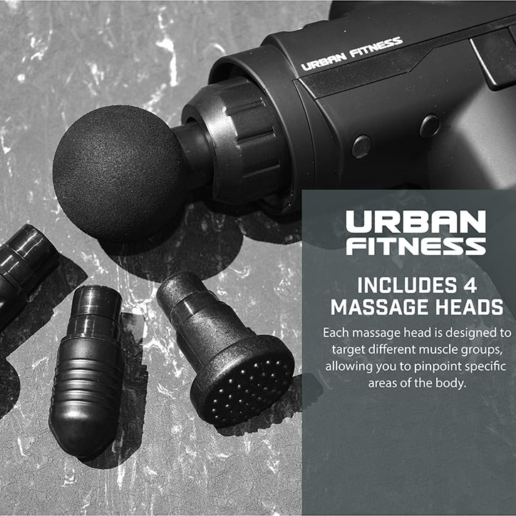 Urban Fitness Massage Gun Sports Equipment Holland&Barrett   