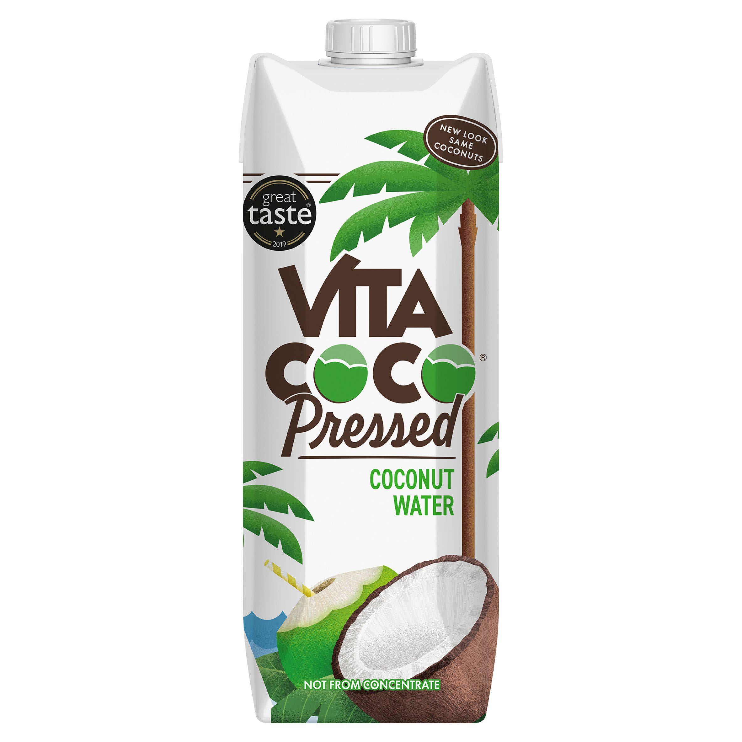 Vita Coco Pressed Coconut Water 1L All juice & smoothies Sainsburys   