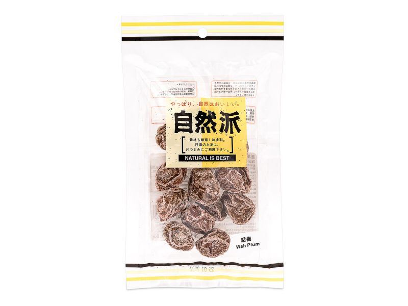 Natural Is Best Wah Plum preserved snack - British product