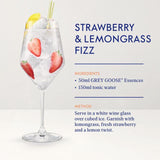 Grey Goose Essences Strawberry and Lemongrass Vodka Based Spirit Drink   700ml GOODS M&S   