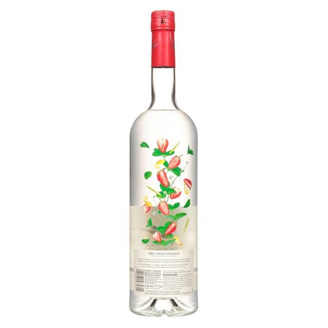 Grey Goose Essences Strawberry and Lemongrass Vodka Based Spirit Drink   700ml GOODS M&S   