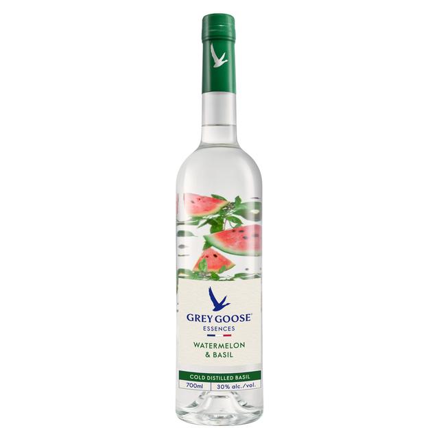 Grey Goose Essences Watermelon and Basil Vodka Based Spirit Drink   700ml GOODS M&S   