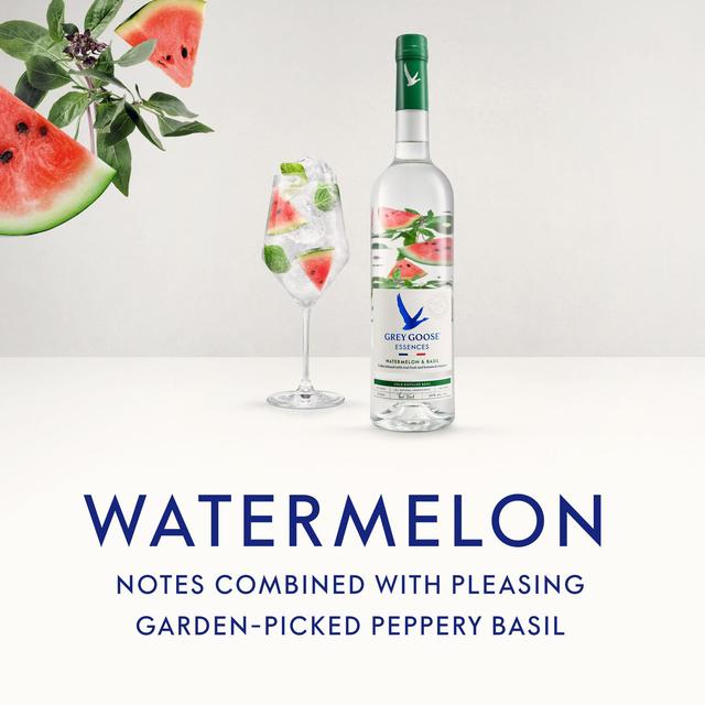 Grey Goose Essences Watermelon and Basil Vodka Based Spirit Drink   700ml GOODS M&S   