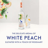 Grey Goose Essences White Peach and Rosemary Vodka Based Spirit Drink   700ml GOODS M&S   