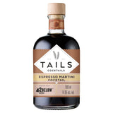 Tails Cocktails 42 Below Vodka Espresso Martini  Premixed Vodka Cocktail   500ml GOODS M&S   