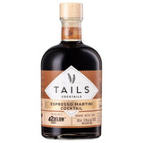 Tails Cocktails 42 Below Vodka Espresso Martini  Premixed Vodka Cocktail   500ml GOODS M&S   