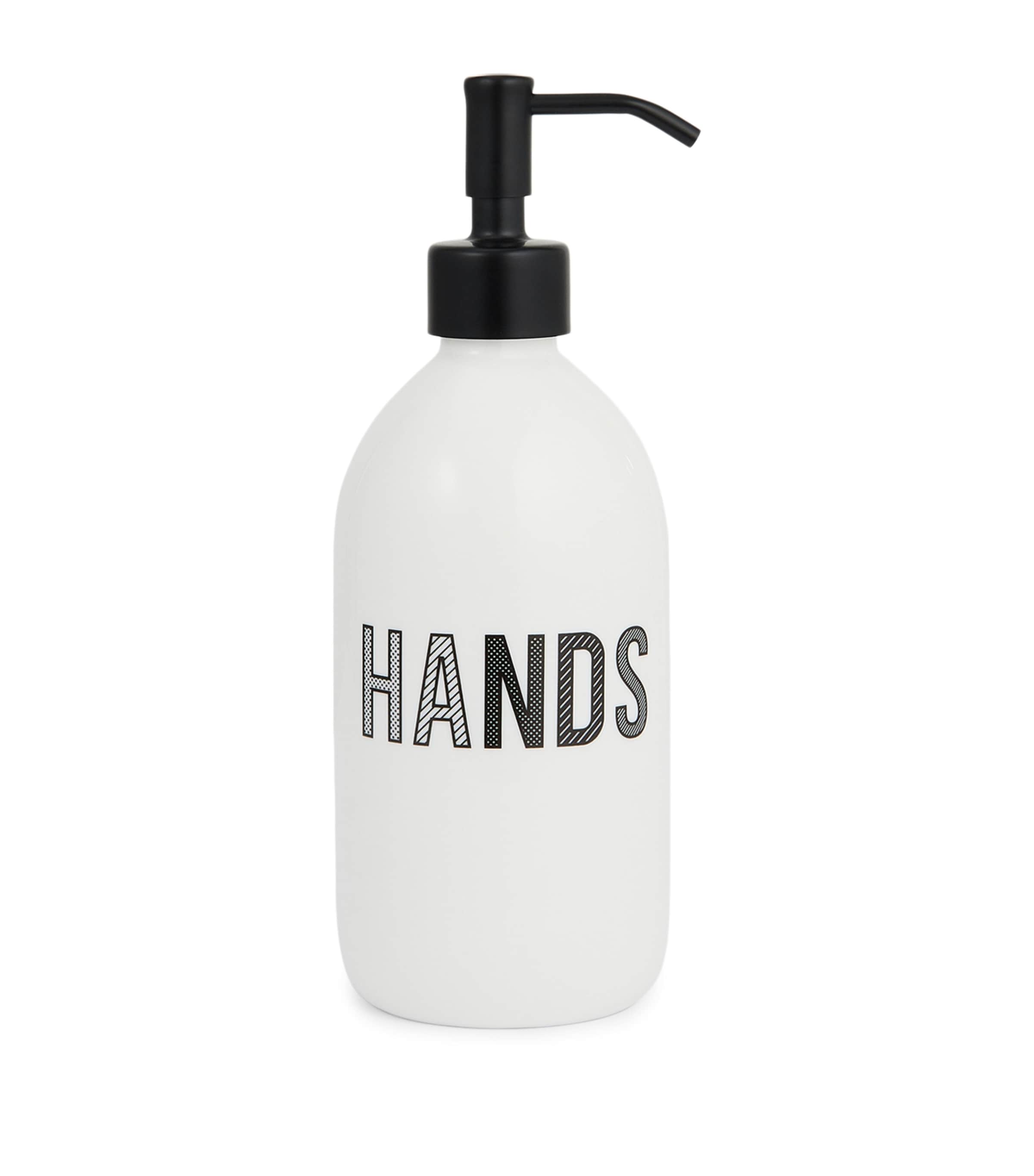 Anya Hindmarch bone china hand and body wash dispenser set - British product